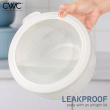 COOK WITH COLOR Meal Prep Containers Wide Mixing Bowls Food Storage Containers with Lids