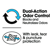 Great Value Strong Flex 13-Gallon Drawstring Tall Kitchen Trash Bags, Fresh Scent, 40 Bags