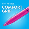 Paper Mate InkJoy Retractable Ballpoint Pen, 1.0 mm, Assorted Colors, 8 Count