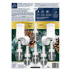 Glade PlugIns Scented Oil Air Freshener, Twinkling Pine & Cedar, 4.02 fl. oz., 2 Warmers + 6 Refills