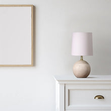 Mainstays Mini Ball Base Table Lamp, 12.75" H