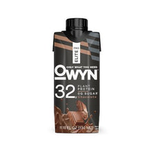 OWYN Pro Elite 32G Keto Plant Protein Shake, Chocolate (11.15 Fl. Oz, 15 Pk.) - Brands For Less USA