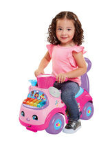 Fisher Price Little People Music Parade Heart Preschool Push Ride-On with Lights and Sounds