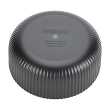 (3 pack) Mainstays - Black Eco-Friendly Recycled Plastic Cereal Bowl, 38-Ounce