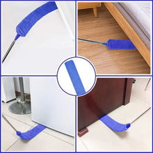 Microfibre Duster for High Ceilings, Duster for Cleaning Fan Cobweb, 100" Telescopic Extension Pole Kit, Reusable Duster, Washable Lightweight Duster for Ceiling Fan Webs, Blinds - Brands For Less USA