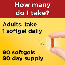 Nature Made Coenzymeq10 Softgels, 400 Mg Coq10 (90 Ct.) - Brands For Less USA