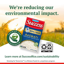 Success Boil-in-Bag Basmati Rice, Gluten Free, 14 oz Box