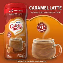 Nestle Coffeemate Caramel Latte Coffee Creamer, 15 oz - Brands For Less USA