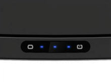 Mainstays Kitchen Automatic Trash Can, 13.2 Gallon Plastic Motion Sensor Garbage Bin, Black