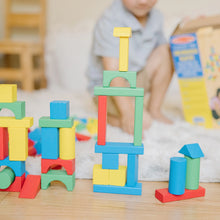 Melissa & Doug 100 Wood Blocks