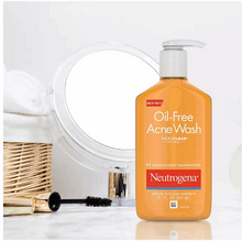 Neutrogena Oil-Free Acne Face Wash, 9.1 fl. oz., 2 pk.