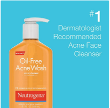 Neutrogena Oil-Free Acne Face Wash, 9.1 fl. oz., 2 pk.