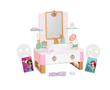 Disney Princess Style Collection Deluxe Day Spa with 20 Accessories Child Age 3 Years
