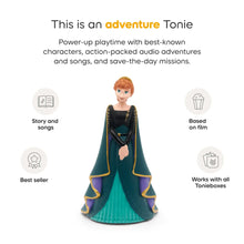 tonies Disney Frozen 2 Elsa Princess Singing Adventure Audio Play Figurine for Toniebox Speaker, Multicolor