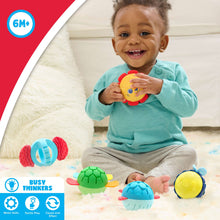 Playskool Animal Friends Sensory Balls Set, 5-Pieces, for Toddlers 18 Months and Up