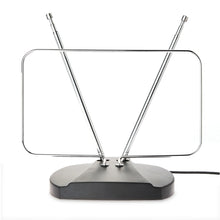 onn Indoor TV Antenna with Easy Adjust, 20 Miles Range, Includes Coaxial Cable, Supports NextGen TV, 4K/8K HD, UHF and VHF