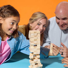 Official Hasbro Games Jenga Game with Digital Die, Wood Block Party Game, Family Games, Holiday Gifts for Kids, 6 and Up