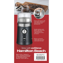 Hamilton Beach Custom Grind Electric Coffee Grinder, 14 Cups
