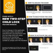 BLACK+DECKER 0.9 Cu Ft Microwave Oven Countertop , 6 Auto Menus, 10 Power Levels, Digital Panel, 900W