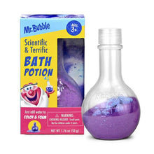 Mr. Bubble Scientific & Terrific Bath Potion, Original Bubblegum Scent, 1.76 oz.