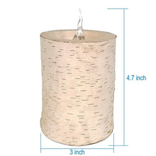 Battery Operated LED Wooden Flameless Christmas Candle, Brown, 4", by Holiday Time