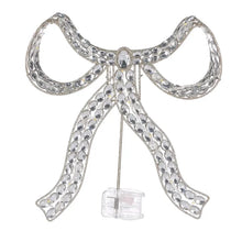 Member's Mark Pre-Lit Jeweled Bow Tree Topper