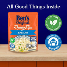 Ben's Original Ready Rice Basmati Rice, Easy Side Dish, 8.5 Ounce Pouch