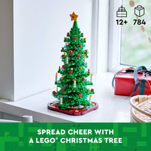 LEGO Christmas Tree Toy Building Set for Kids, Collectible Holiday Decor, 2 Building Options