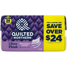 Quilted Northern Ultra Plush Toilet Paper (255 Sheets/Roll, 36 Rolls) - Brands For Less USA