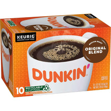 Dunkin’ Original Blend Medium Roast Coffee, Keurig K Cup Pods, 10 Count Box - Brands For Less USA