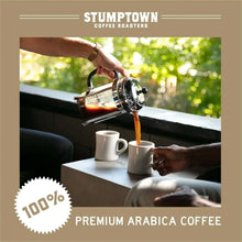 Stumptown Coffee Organic Holler Mountain Premium Medium Roast Whole Bean Coffee, Arabica, 12 oz - Brands For Less USA