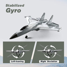 4DRC G1 RC Plane with 2 Take-off Modes, 2 Batteries and Light, 2.4GHz 4 Channel 6 Axis Gyro Stabilizer RTF Glider Remote Control Aircraft Planes Jet Fighter Toys Gift for Boys Kids Adults Beginners