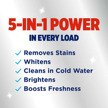 OxiClean Max Force Advanced Stain Remover Powder, To Use with Detergent, 3 lbs