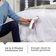 BLACK+DECKER 1000W Compact Garment Steamer with Pump Heater, Removable Water Tank, and Quick Heat-up