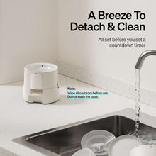 Petlibro 2L Air Automatic Cat Feeder, Battery-Operated Food Dispenser with 180-Day Battery Life, AIR Timed Feeder for Cats & Dogs, White