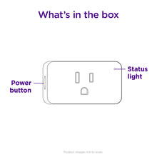 Roku Smart Home Indoor Smart Plug SE with Custom Scheduling, Remote Power, and Voice Control - up to 15 Amps