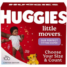 Huggies Little Movers Perfect Fitting Diapers (Sizes: 3-7)