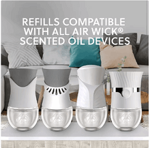 Air Wick Scented Oil Air Freshener, Fresh Linen, 9 refills