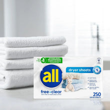 allFabricSoftenerDryerSheets_FreeClear_250ct.4 - Brands For Less USA