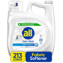 allLiquidFabricSoftener_FreeClear_213loads_143fl.oz.3 - Brands For Less USA