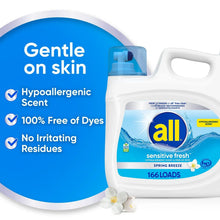 allLiquidLaundryDetergentSensitiveFresh_SpringBreeze_166loads_250oz.4 - Brands For Less USA