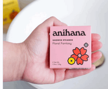 anihana Shower Steamers, 1.76 oz, 12-pack