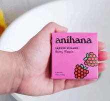 anihana Shower Steamers, 1.76 oz, 12-pack