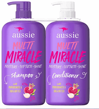 Aussie Multi Miracle 3-in-1 Shampoo and Conditioner, 33.8 fl. oz., 2 pk.