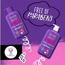 Aussie Multi Miracle 3-in-1 Shampoo and Conditioner, 33.8 fl. oz., 2 pk.