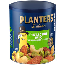 Deluxe Pistachio Mix, Party Snacks, Plant-Based Protein, 14.5 Oz Canister - Brands For Less USA