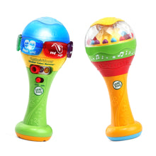 LeapFrog Learn and Groove Shakin' Colors Maracas, Bilingual Toy for Toddlers, 6-36 Months