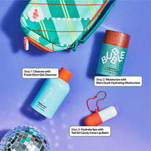 Bubble Holiday Kit Dazzling Days Skincare Set with Refreshing Masks