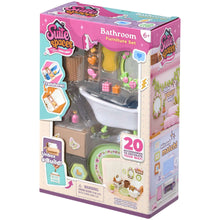 Suite Spaces Bathroom pack: Build The Dollhouse of Your Dreams