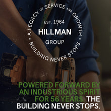 Hillman Caiman Multi-material Wall Anchors, #8-14, Nylon and Steel, 40 lb., White, 4 sets